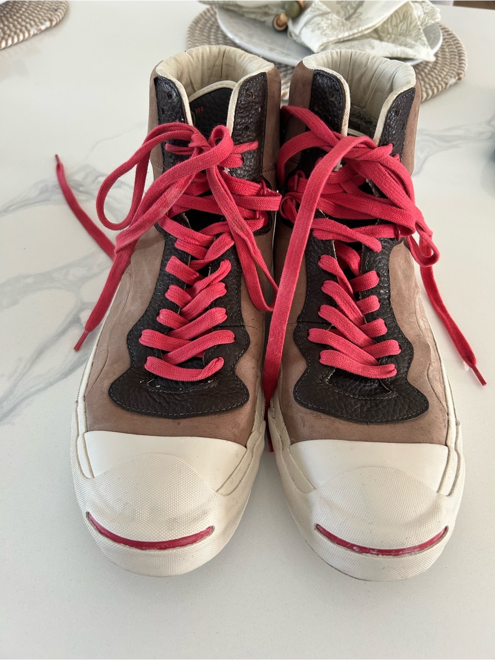 Unisex Converse Red Jack Purcell x Clot. Men’s 11.5